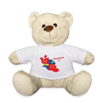 Vaucluse - Nounours - blanc - Devant