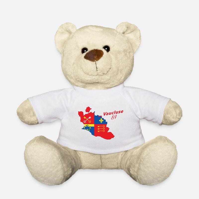 Vaucluse - Nounours - blanc