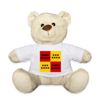 Der Siebenbürger - Teddy - Weiß - Vorne