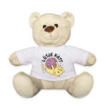 Lütje Katt Petit chat bas-allemand - Nounours - blanc - Devant