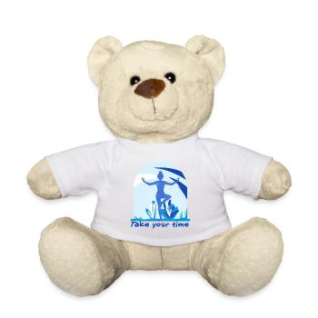 Yogi - Nounours - blanc - Devant