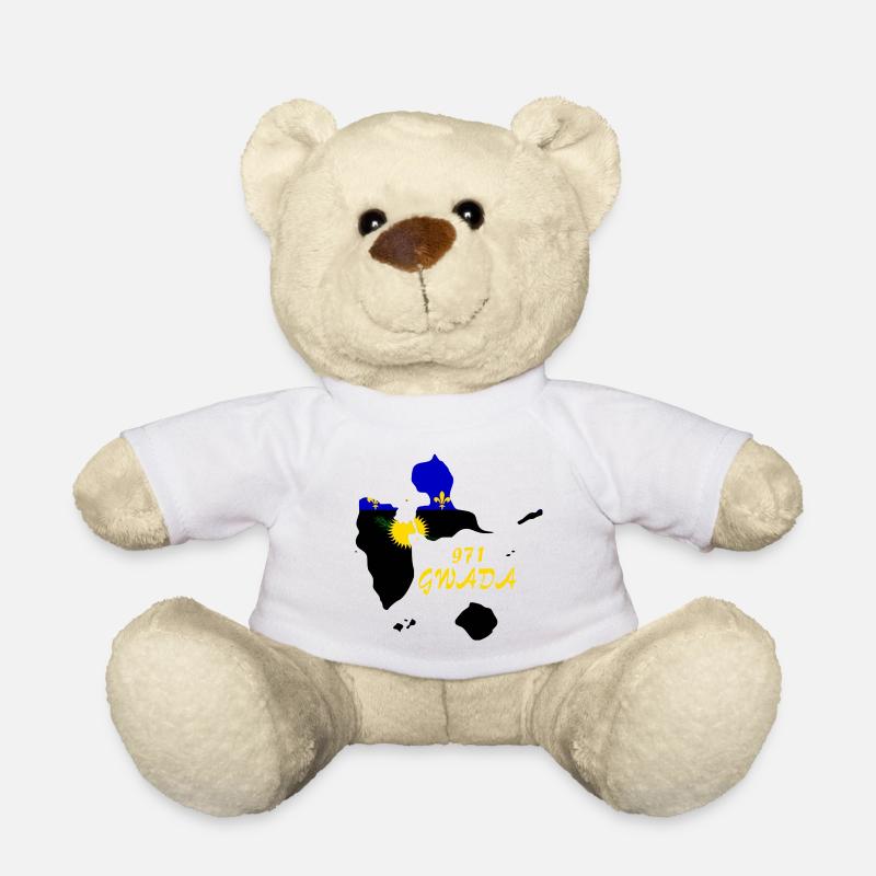 Guadeloupe - Nounours - blanc