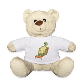 Crapaud froid - Nounours - blanc - Devant