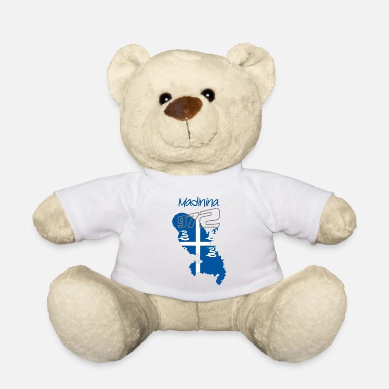 Martinique - Teddy Bear - white