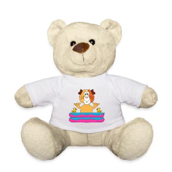 MEERSCHWEINCHEN - PLANSCHBECKEN - SHAKA - TIER - Teddy - Weiß - Vorne