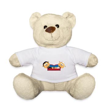 SCHAFE - SOFA - RELAXEN - URLAUB - WOCHENENDE - Teddy - Weiß - Vorne