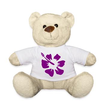 Mother's Day Gift Mother's Day Gift Idea - Teddy Bear - white - Front