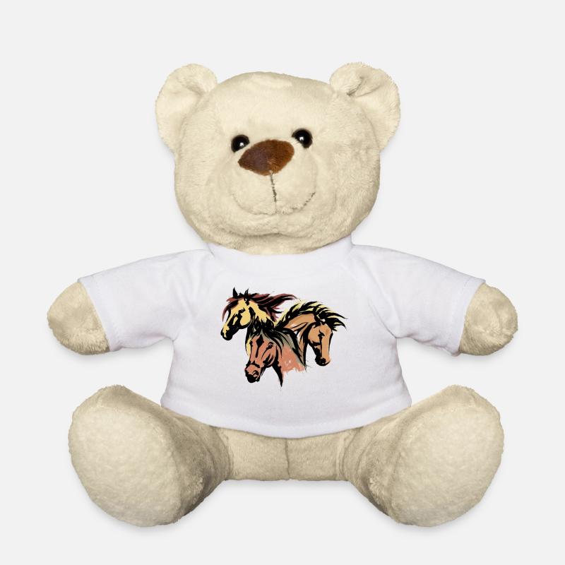 Pferde Hengst Islandpferde Pferdeliebe Isländer - Teddy - Weiß