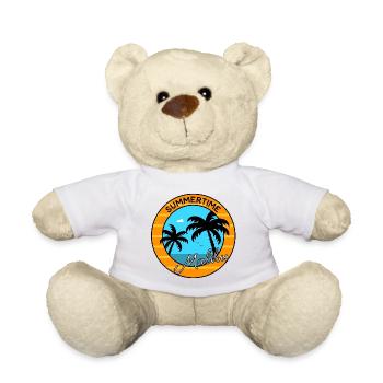 Summertime Malibu - Teddy - Weiß - Vorne