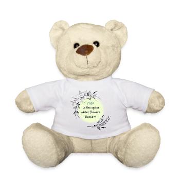 Yoga - Nounours - blanc - Devant