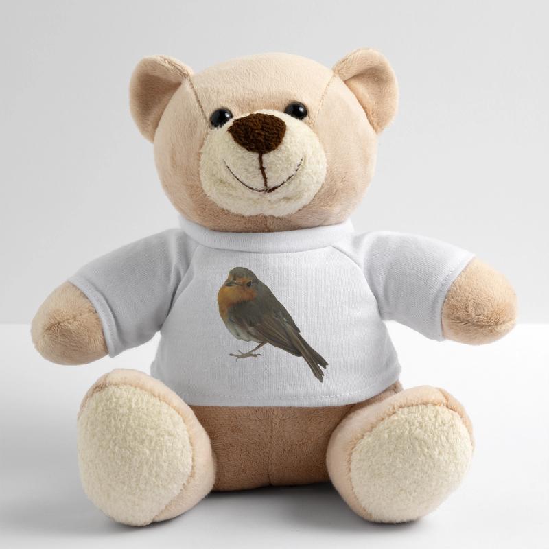 Robin Teddy Bear
