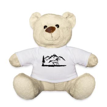 Galopp Pferde Pferdenarr Islandpferde Pferdeliebe - Teddy - Weiß - Vorne