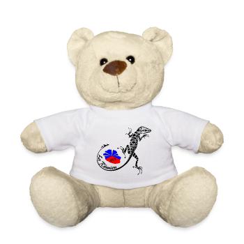 Réunion - Teddy - Weiß - Vorne