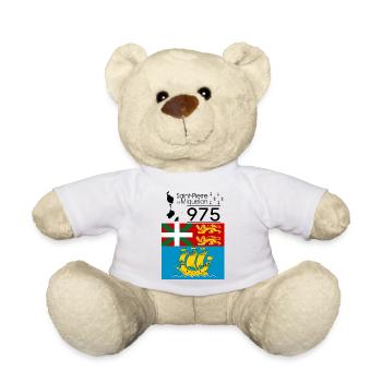 Saint-Pierre und miquelon - Teddy - Weiß - Vorne