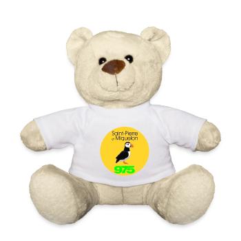 Saint-Pierre und Miquelon - Teddy - Weiß - Vorne