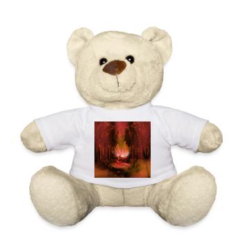 Tanzen in der dunklen Nacht - Teddy - Weiß - Vorne