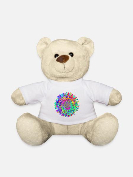 splish splash - Teddy - Weiß