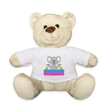 KOALA - POOL - PLANSCHBECKEN - SHAKA - SOMMER - Teddy - Weiß - Vorne