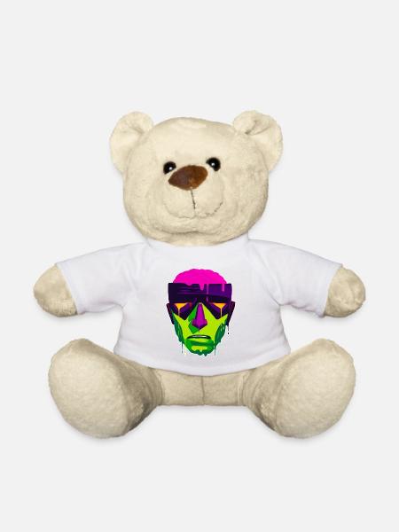 Un beau design de super-héros Revenant - Nounours - blanc
