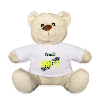 Team DRIFT - Teddy - Weiß - Vorne