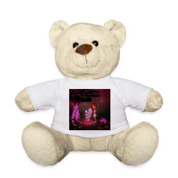 Impressive scorpion with pyramid - Teddy Bear - white - Front