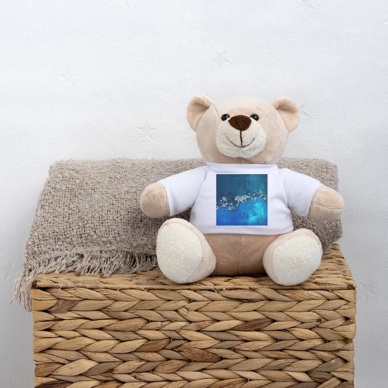 Elegantes Blumendesign Teddy
