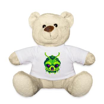Un design extraterrestre Yugoloth effrayant - Nounours - blanc - Devant