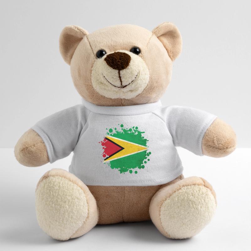 blob drapeau de la Guyane Nounours