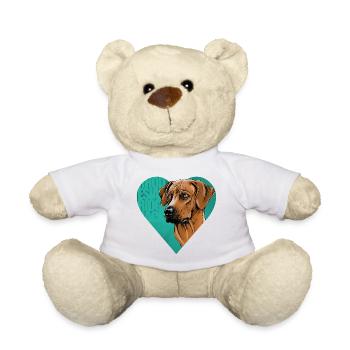Rhodesian Ridgeback - Nounours - blanc - Devant