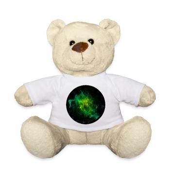 Particle - Teddy Bear - white - Front