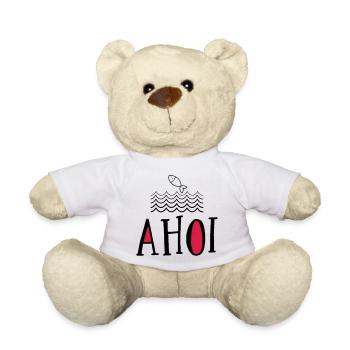 Ahoi - Teddy - Weiß - Vorne