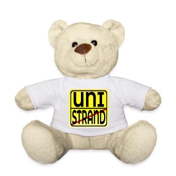 Universität Studenten - Teddy - Weiß - Vorne