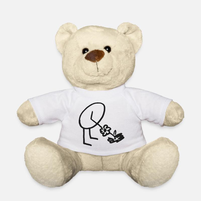 Sensibel mit allen Sinnen wahrnehmen - Teddy - Weiß