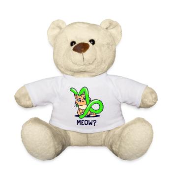Superstition Horoscope Capricorn Zodiac Sign - Teddy Bear - white - Front