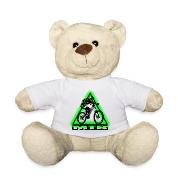 MTB Bike - Teddy Bear - white - Front