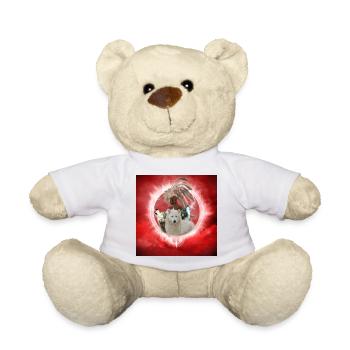 Stunning wolves and wonderful fairies. - Teddy Bear - white - Front