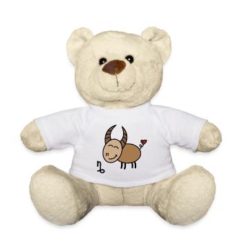 Horoskop Steinbock Astronomie Galaxie Astrologie - Teddy - Weiß - Vorne