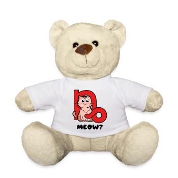 Cool Steinbock Spruch Aberglaube Horoskop Galaxie - Teddy - Weiß - Vorne