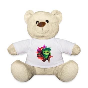 Un beau druide de Spore Circle Design - Nounours - blanc - Devant