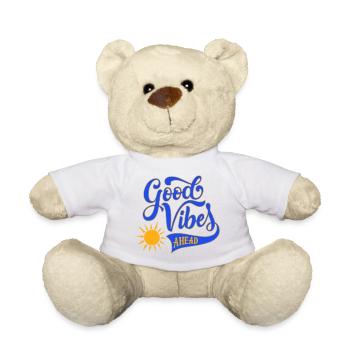 Good Vibes - Teddy - Weiß - Vorne