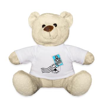 Brittany - Teddy Bear - white - Front