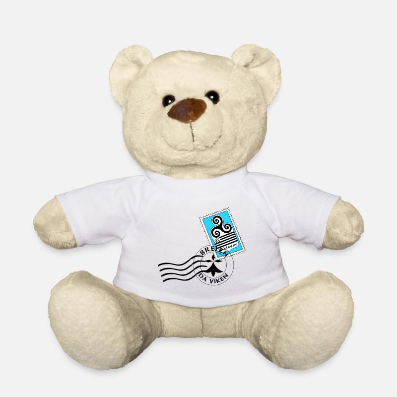 Bretagne - Teddy - Weiß