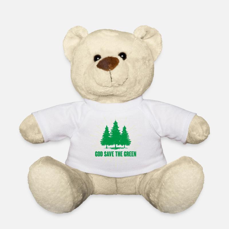 Dieu sauve le vert - Nounours - blanc