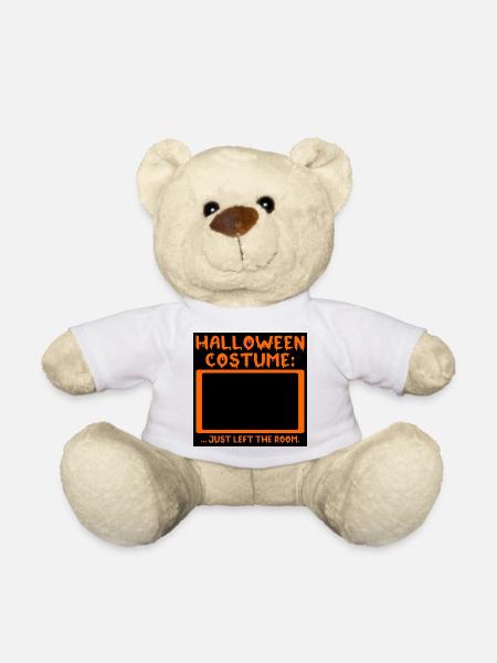 Lustiges Halloween Kostüm - Zitate - Teddy - Weiß