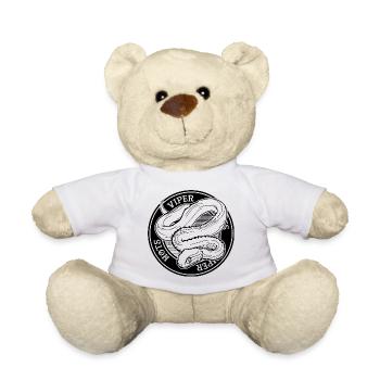 Grube Viper Venomous Snake Besitzer Reptilienhalter - Teddy - Weiß - Vorne