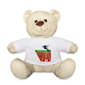 Athletics - Teddy Bear - white - Front