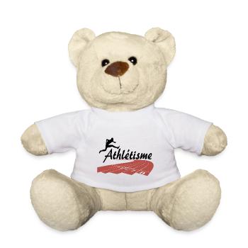 Athlétisme - Nounours - blanc - Devant