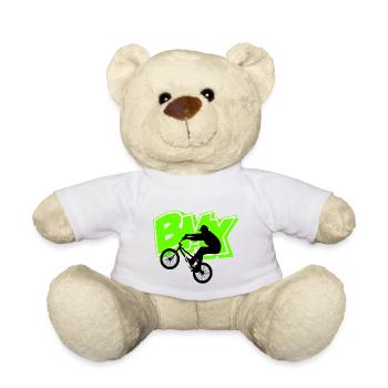 bmx - Nounours - blanc - Devant