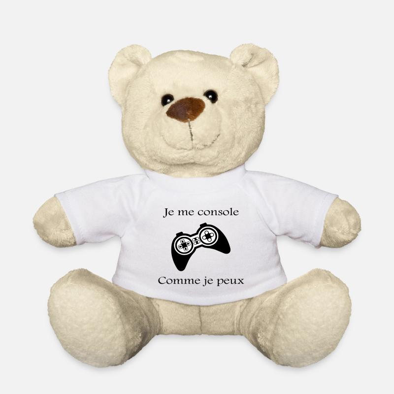 manette de jeu vidéo - Nounours - blanc