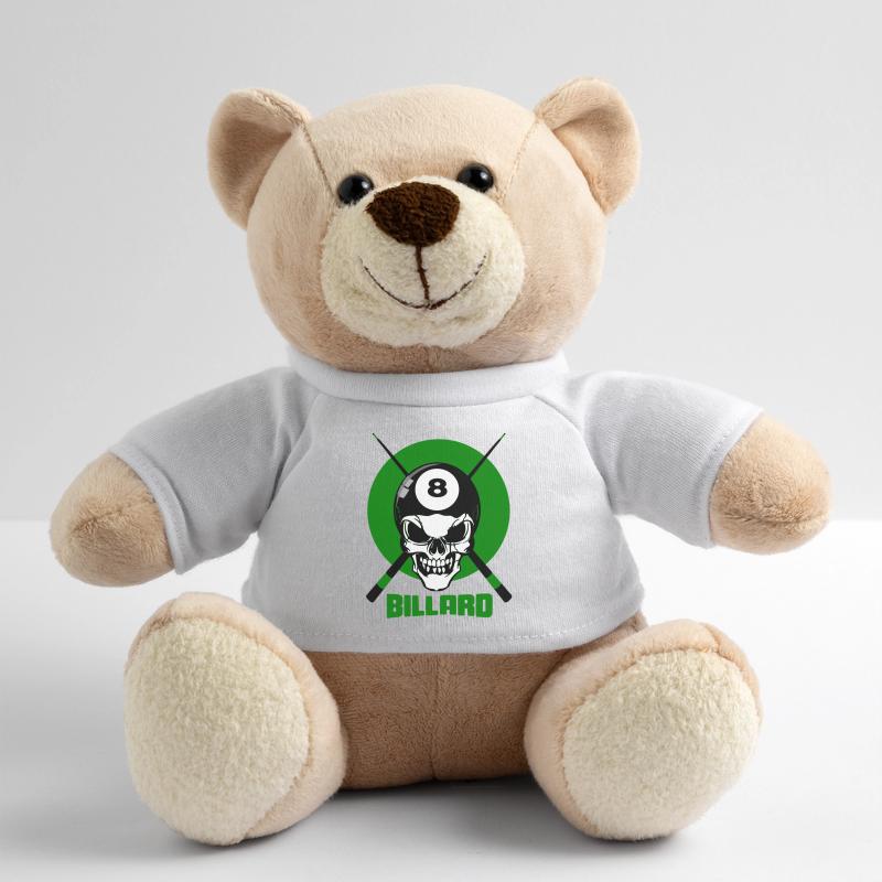 billiards Teddy Bear